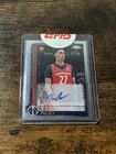 2025 Topps Will Riley Chrome Rookie Autographs (Raw)