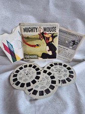 Vintage View Master Reels-Mighty Mouse