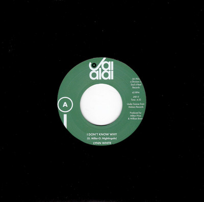 LYNN WHITE I Don't Know Why -  Modern Soul 45 (Jai Alai) 7'' Vinyl *Listen