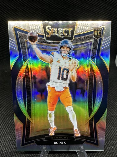 Carte Jackson Chourio #6 – Flash Prizm Orange 2024 Select (rookie, Milwaukee Brewers)