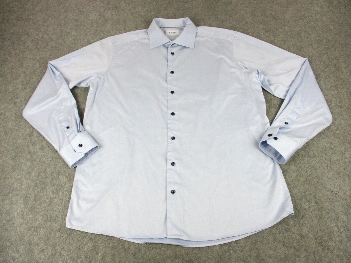Etn Solid Dress Shirts for Men for sale | eBay