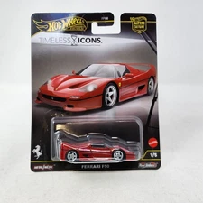 Ferrari F50 * 2025 Hot Wheels Car Culture TIMELESS ICONS * Case N