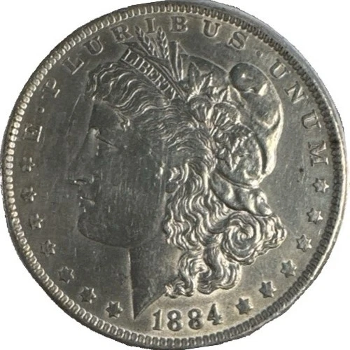 1884-O Morgan $1 ✔ 90% Silver ✔ About Uncirculated+ (AU+) Condition