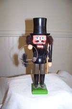 Vintage Chimney Sweep Nutcracker Made In The German Democratic Republic As Is