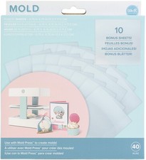 We R Memory Keepers Mold Press Plastic Sheets One Size, multi-colored