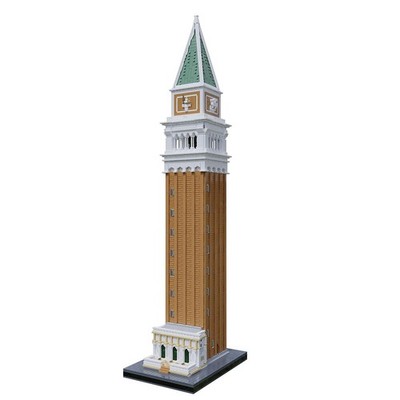 St Mark's Bell Tower Tallest Structure Modular Building 4184 Pcs MOC Set