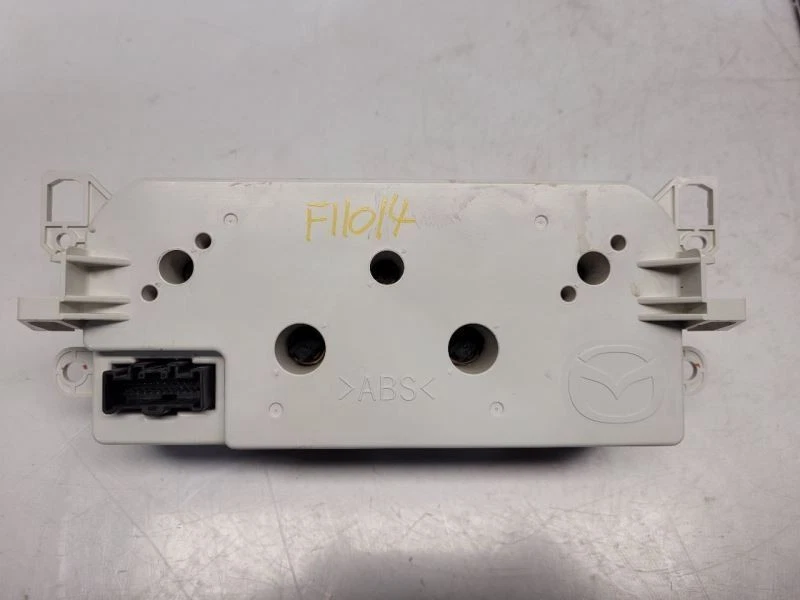 Mazda CX-7 2007-09 control de temperatura principal - eléctrico/temperatura automática Foto 4 de 4