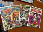 Amazing Spider-Man Run 4 w/KEYS: FN to VF+ #161-164 Marvel 1976 $9 Ship w/Sign