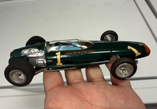 Vintage 1960  s BZ Owen Racing Organization INDY 1/24 Race SLOT CAR Toy Model