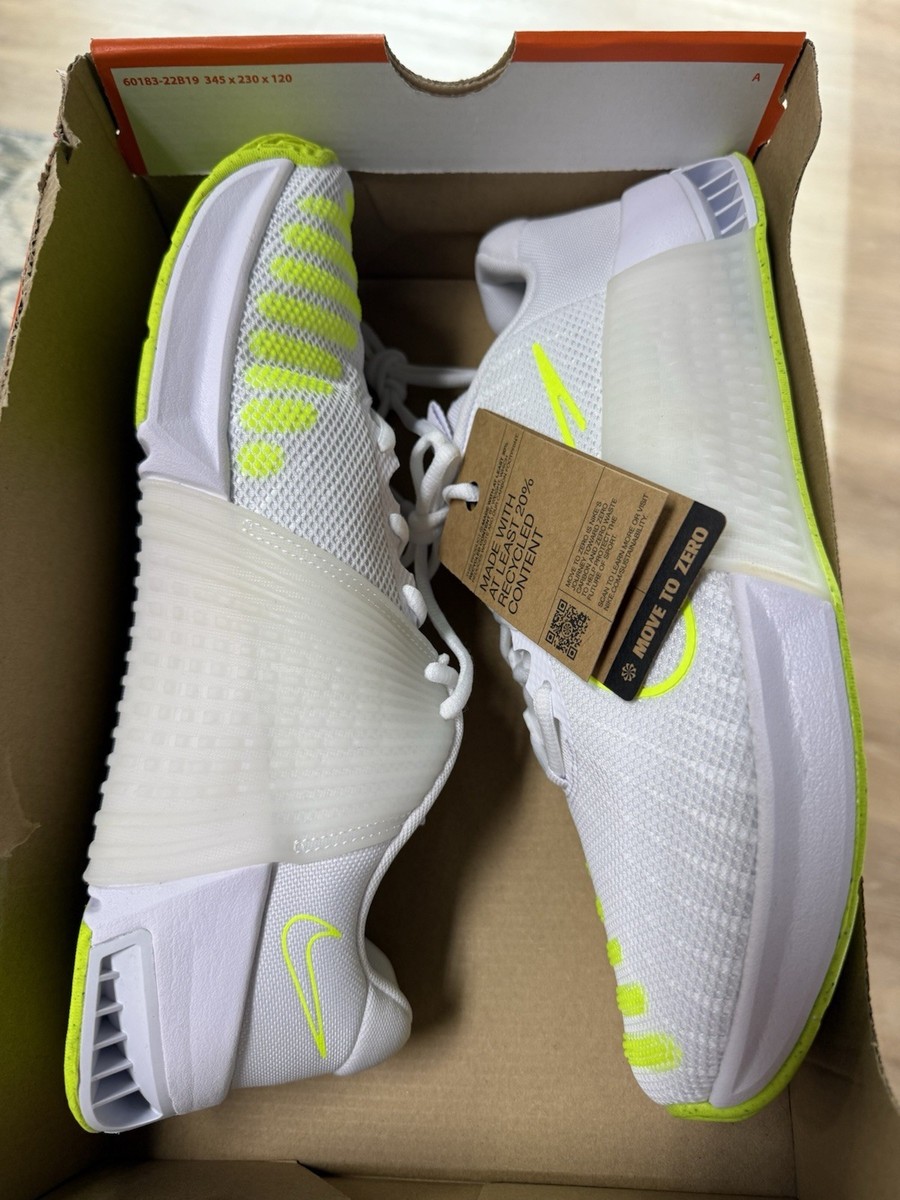 Nike Metcon 9 White Volt Men display picture 3