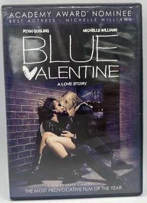 Blue Valentine DVD Widescreen Michelle Williams Ryan Gosling Mike Vogel 2011