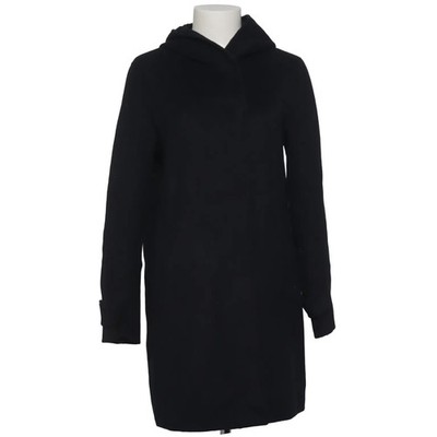 Zara Basic, Mantel, Damen, Größe: S, Schwarz, Einfarbig #xxr