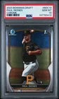 2023 BOWMAN DRAFT CHROME #BDC14 PAUL SKENES PSA 10