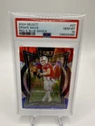 2024 Panini Select - Concourse Drake Maye #27 Red & Blue Shock Prizm RC  🔥MVP