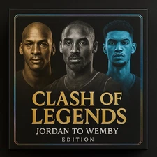 Clash Of The Legends – Mystery Box - 15 Cards Total 1 Numbered 1 Patch 1 Auto