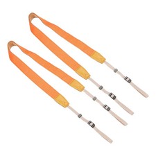 Camera Strap, 2Pcs 1.2" Width Nylon Adjustable Neck Shoulder Strap, Orange