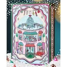 ANTHROPOLOGIE ADVENT CALENDAR ~ 24 Days Of Beauty ~ Holiday 2025 Collection