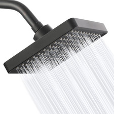 High Pressure Rain Shower Head, High Flow Pressure Boosting Adjustable Rainfall