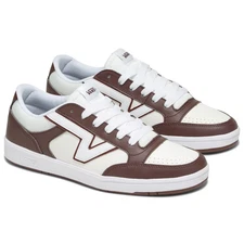 VANS Lowland CC Shoes White Brown VN000BWB7YO Men's NEW