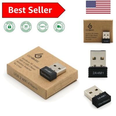150Mbps WiFi USB Nano Dongle for Linux, Windows and Mac - Secure & Compact