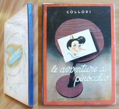 Collodi - Pinocchio - Ed. Kutsche, I Aufl. 1947 - Coll. Pracht - Ill. MARAJA*