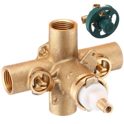 #ad #ad 2590 Rough In Brass Compatible with Posi Temp Pressure Balancing Tube Cycling $75.64