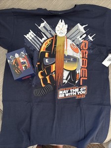 Disney Star Wars May The 4th T-Shirt And Magic Band Bundle 2021 Limited To 1000