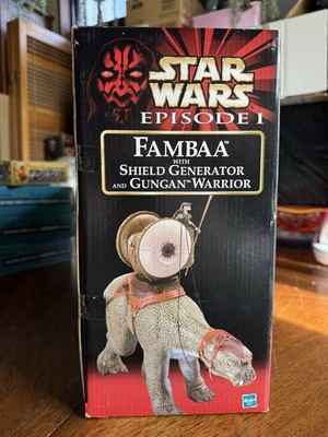 Hasbro Star Wars Episode 1 (FAO Scwartz Exclusive) FAMBAA w
