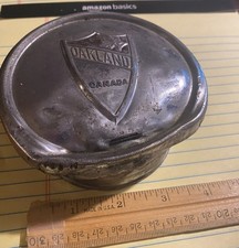 Vintage Oakland Canada Center Cap Hub Nut - Dust Cover Grease Cap Car Ornament