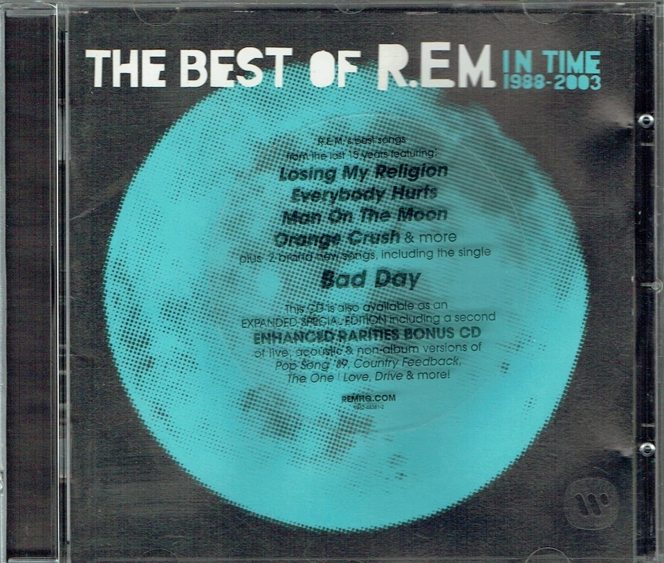 (CD) R.E.M. – In Time (The Best Of R.E.M. 1988-2003) - Man On The Moon, Bad Day - Bild 1 von 2
