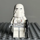 Lego Star Wars Snowtrooper Minifigure 75054 75098 75138 75049 sw0568 - 2F