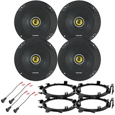 4x Kicker 46CSC654 6.5