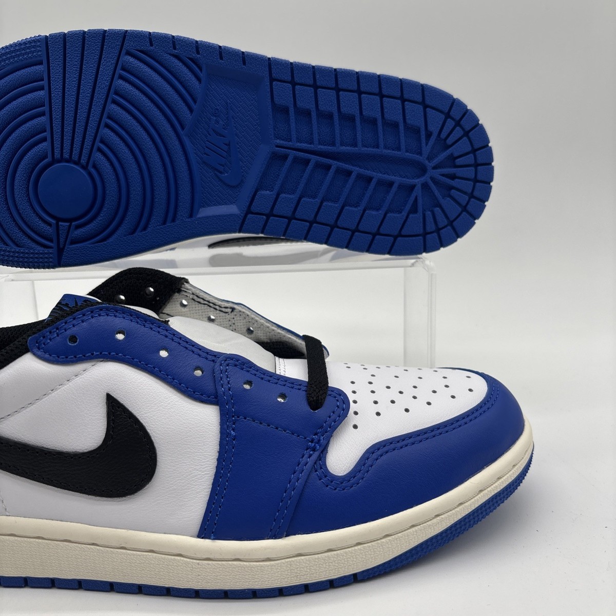 Size 9 - Air Jordan 1 Retro OG Low Game Royal for sale online | eBay