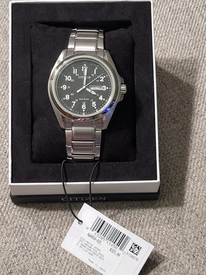 Citizen Eco-Drive Chandler Garrison Stainless Steel Men's Watch AW0050-82E
