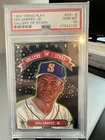 1992 Triple Play Donruss Ken Griffey Jr. PSA 10 Gem Mint Gallery Of Stars #GS-8