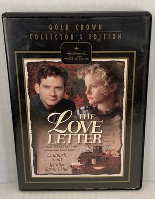 The Love Letter (DVD, 2022, Hallmark Gold Collector s Ed.) Jennifer Jason Leigh