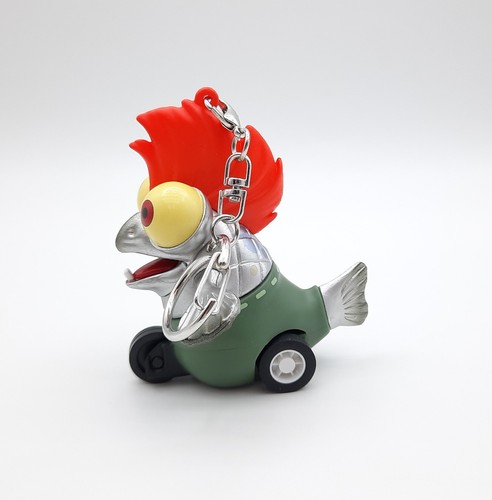Splatoon 3 Smallfry pullback car keychain figure toy 2" small fry salmonid - Picture 2 of 2