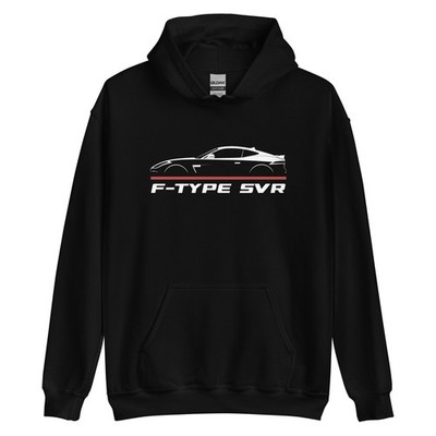 Premium Hoodie For F-Type SVR 2016-2020 Car Owners Birthday Gift