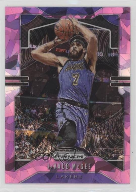 2019-20 Panini Prizm Pink Ice Prizm JaVale McGee #225 z0c