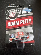Nascar Authentics Adam Petty Race Car 75th Anniversary 1:64 Die-Cast Chase Rare
