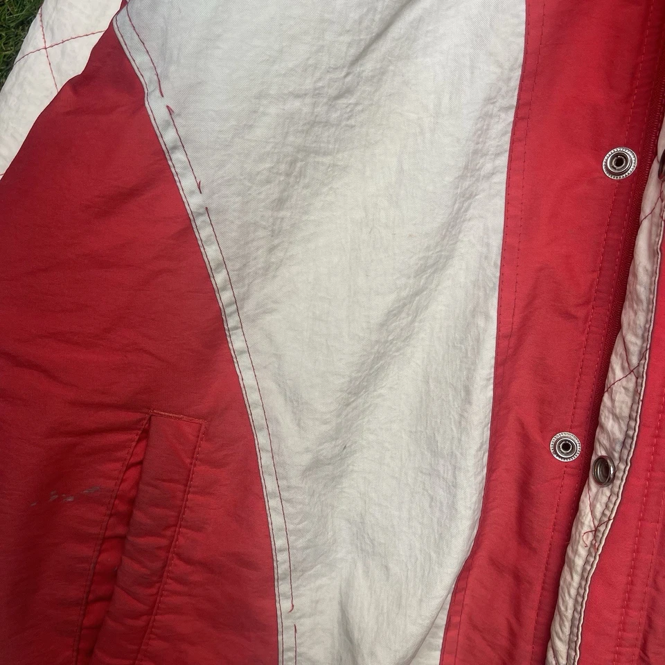 Jaqueta masculina vintage Ohio State Buckeyes média NCAA futebol iniciante anos 90 esportes - Imagem 3 de 4