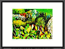 RENATO GUTTUSO -  LITOGRAFIA   CM.  47 X 63 PAESAGGIO