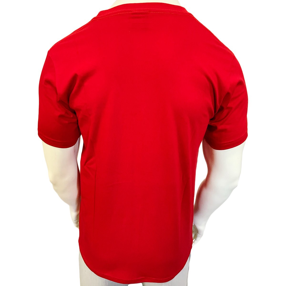 NEW PERU LLAMA ALPACA PERUVIAN PATRIOTIC EMBROIDERY MEN'S SHORT SLEEVE T-SHIRT