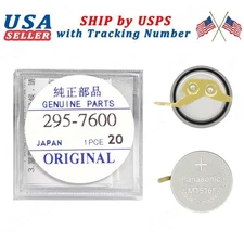 For Citizen Eco-Drive 295-76 MT516F Genuine Rechargeable Battery CapacitorSealed