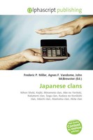 Frederic P. Miller (U. A.) | Japanese Clans | Taschenbuch | Englisch (2026)