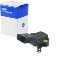 Delphi Ladedrucksensor Passend FüR Audi A3 A4 A6 Q3 TT Seat Alhambra Altea Exeo
