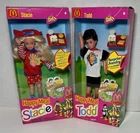 Lot of 2 New Barbie Mattel Happy Meal Stacie & Todd Dolls Vintage 1993