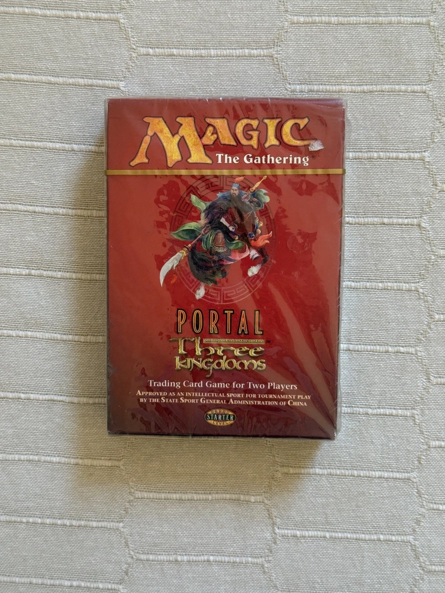 Portal Three Kingdoms Individual Magic: The Gathering Cards products for  sale | eBay