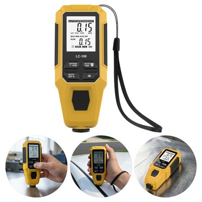 Paint Coating Thickness Gauge Meter Digital Car Measuring Tool Automotive