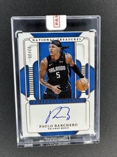 Paolo Banchero 2024 National Treasures Bronze Definitive Ink Auto /25